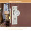 Bouton de porte à clé à mortaise-102884349