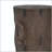Easter Island Moai Statue Pedestal End Table - Light Grey, MGO