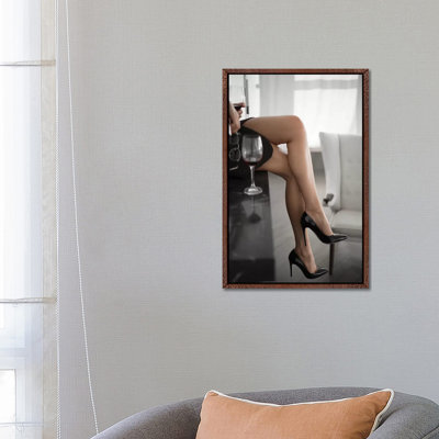 Wine 1 Piece Wall Art on Canvas