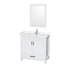 Sheffield 30" Bathroom Vanity Set with 24" Mirror-59388298-59388300-134394570