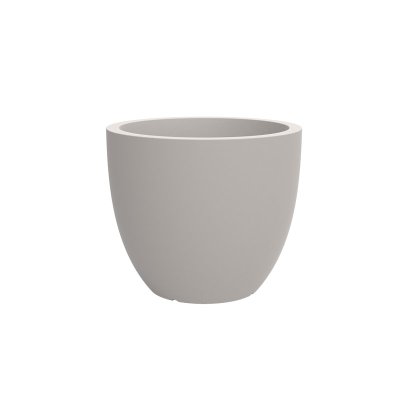 Cuenco Planter, Steel, 20.5" H x 24" W x 24" D