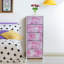 Commode avec 5 tiroirs - Meuble de rangement haut pour meubles-66221037