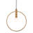 Irenza 1 - Light Bronze Unique/Statement Pendant