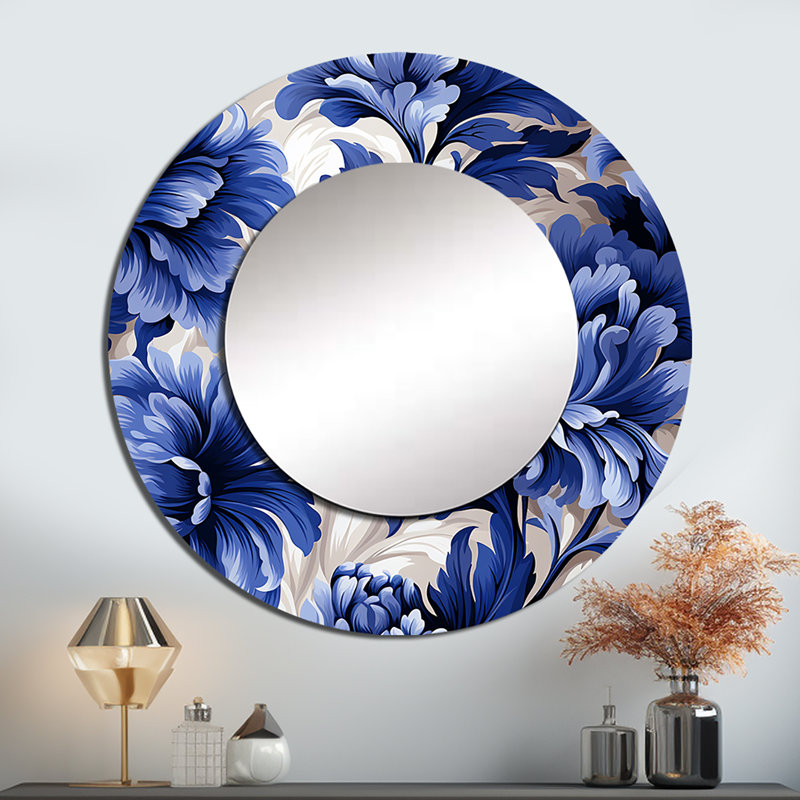 Motif victorien Regal, 36 po x 36 po, Rond