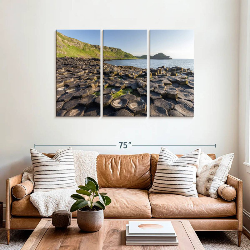 Gillard Giant's Causeway, 36" H x 57" W