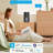 Mini Air Purifier for Bedroom, HEPA Smart Filter Air Purifier Control for Pet Hair, Odors, Pollen, Smoke, Portable Air Cleaner with 3 Speeds, 2 Modes, Timer, Aroma for Home-110948841