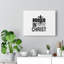 Rooted In Christ - Wrapped Canvas Print-1724777763