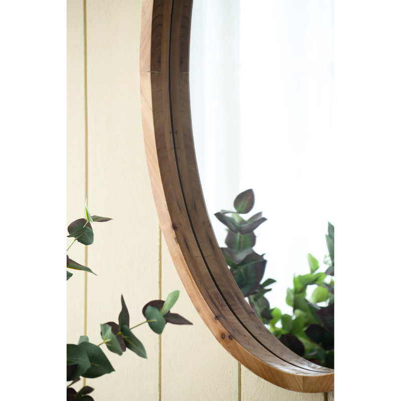 Miroir d'entrée rustique