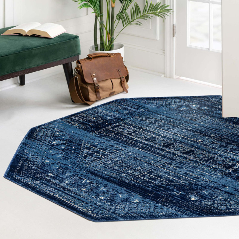 Tapis traditionnel royal, Octogone 5 pi