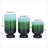 Uvalda 11.95'' H Glass Tabletop Hurricane-294163548
