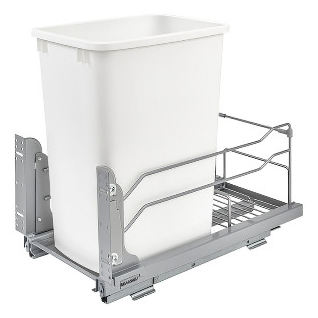 Rev-A-Shelf Pull Out Kitchen Trash Can 35 Qt with Soft-Close Rev-A-Shelf 