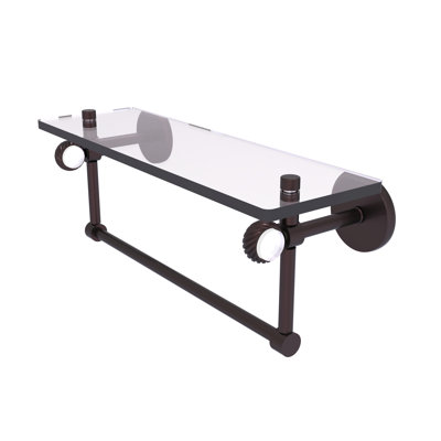 Tablette murale en verre Margolis