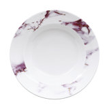 Marble Chianti Bone China Pasta Dish