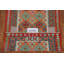 Tapis décoratif géométrique kilim oriental 4 x 6