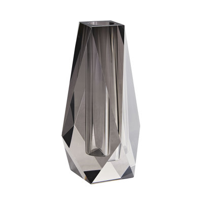 Gemma Handmade Crystal Table Vase