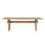 Brandy Outdoor Teak Dining Table