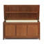 WFX Utility 113cm W 216.8L Solid + Manufactured Wood Storage Bench in Natural