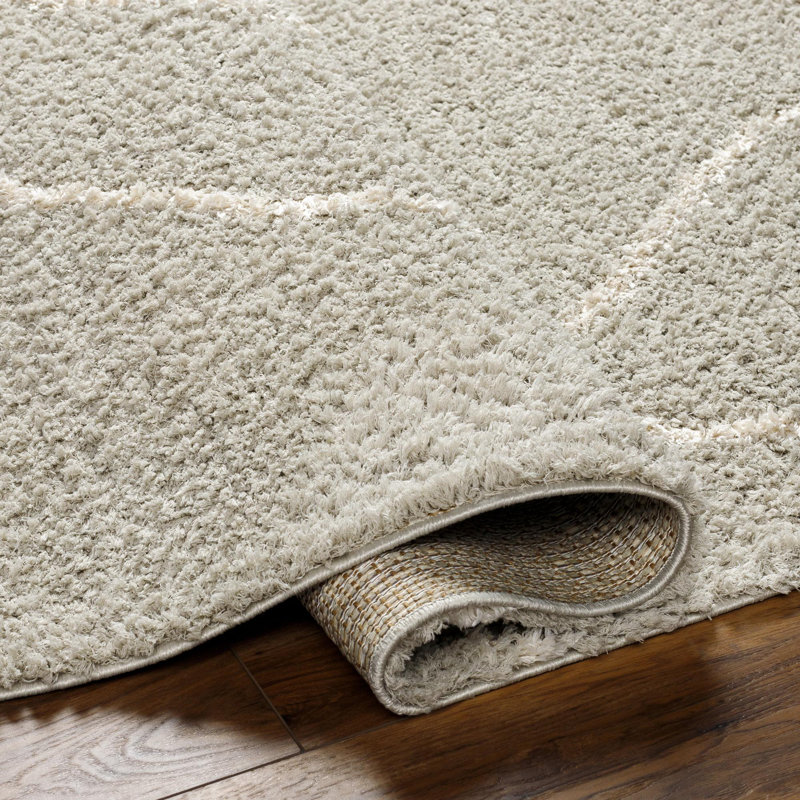Performance Geometric Indoor Rug, Rectangle 5'3" x 7'