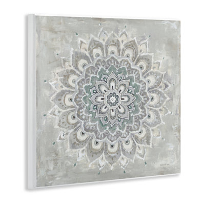 «Gentle Mandala Flower» par Danhui Nai
