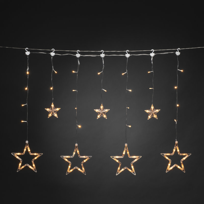 Window Curtain 0.9M LED 77 - Bulb String Lights