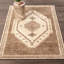 Luxor Handknotted Wool Blend Accent Rug-1097426671
