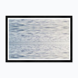 Abstract Black And White Energy Print