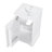 20" Bathroom Vanity with Sink, Bathroom Cabinet with Soft Closing Door, Storage Rack and Adjustable Shelve-2000159276