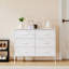 Commode à 6 tiroirs en métal-12253675