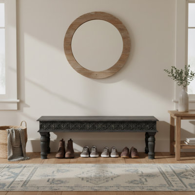 Banc en bois Aarohi