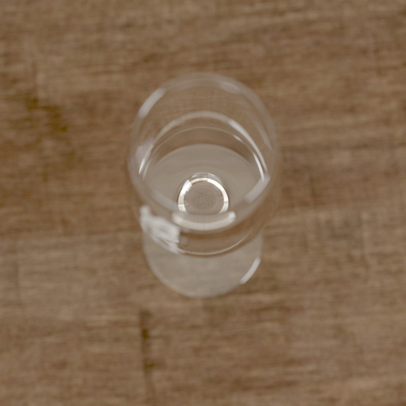 Flûte 8 oz en verre bravos