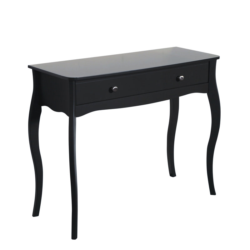Coiffeuse sprague, Noir