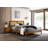 Oliver Wooden Platform Bed-294760218