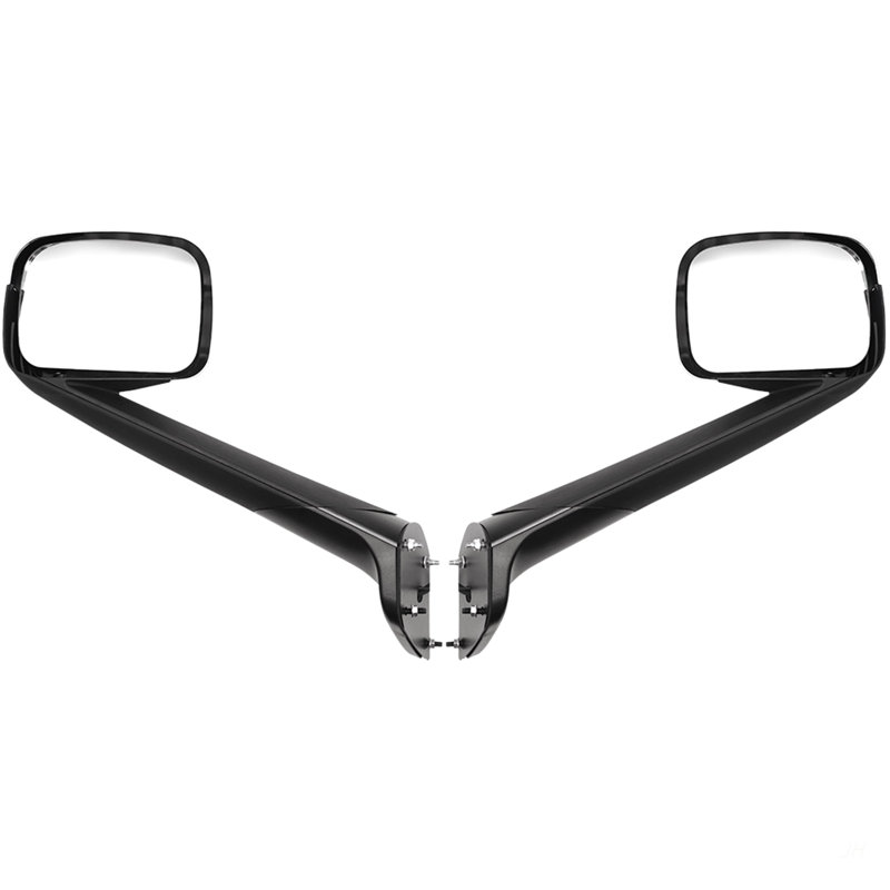 Miroirs de capot adaptés au nouveau Freightliner Cascadia 2018-2021 avec clignotant, H 9,78 po x l 25,76 po