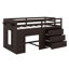 Lit mezzanine avec tiroirs et tablette-254219464