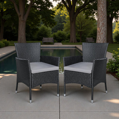 Chaise de salle à manger (ensemble de 2)