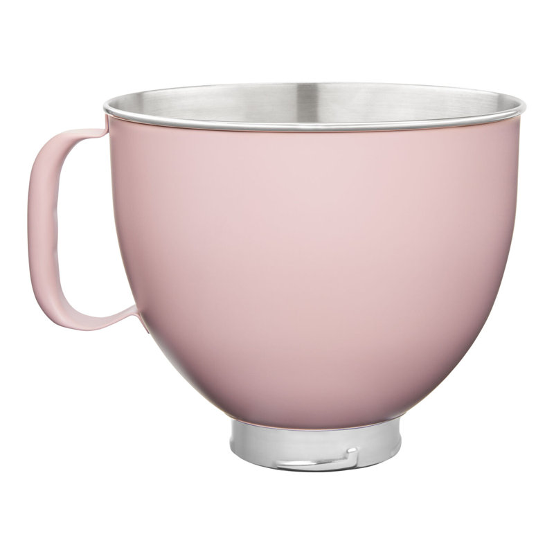 KitchenAid 5 Quart Hammered Copper Mixing Bowl, Dried Rose