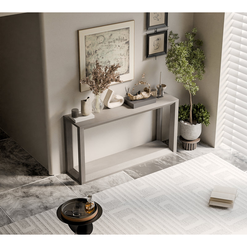 Console 60 po, Gris
