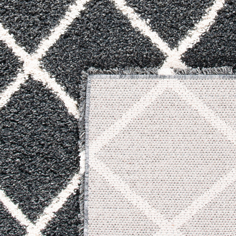 Aravella Performance Geometric Rug, Square 7'