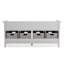 Banc de rangement avec tablettes Martha Stewart-53581665