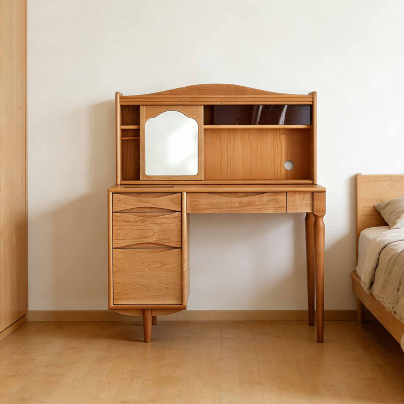 Japanese style storage dressing table