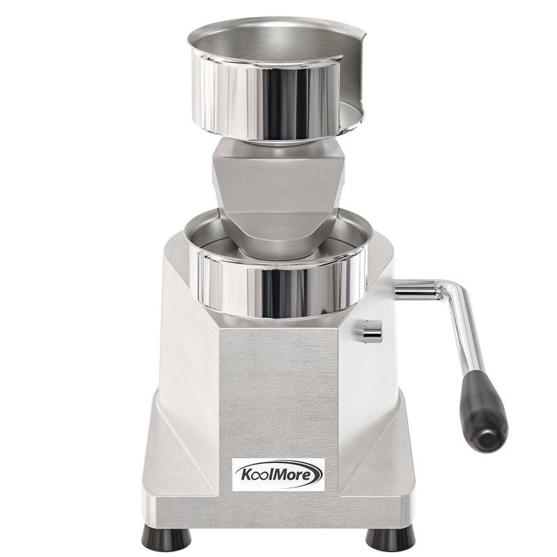 KoolMore Meat And Hamburger Press