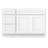 54'' Single Bathroom Vanity Base Only-94955744