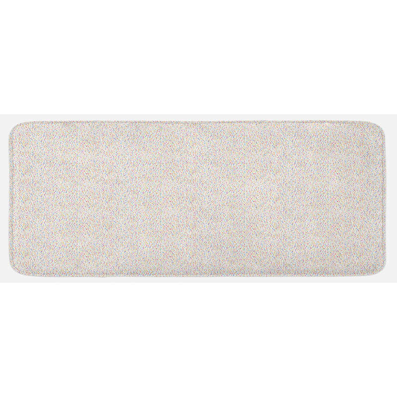 Tapis de cuisine coloré