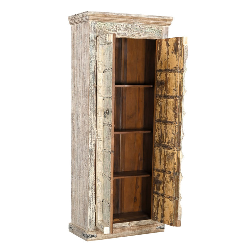 Armoire en bois massif 82 po