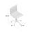Kaycee Faux Leather Mid Back Swivel Computer Task Desk Chair-61007903