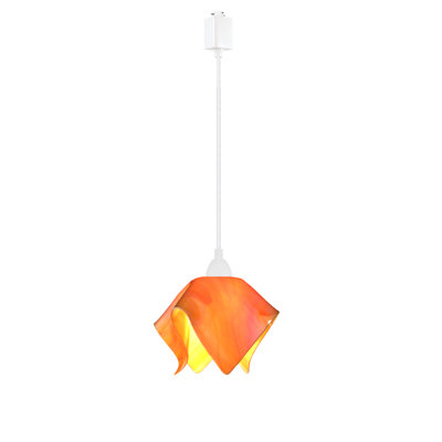 Luminaire suspendu 1 lumières flamme Dale