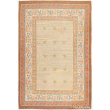 Scandinavian One-of-a-Kind Rectangle 6'10" X 10'5" Flatweave Area Rug