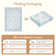 Kaldi Boho Washable Area Rug Non-Slip Ultra-Thin Mat for Room Non-Shedding Floral Carpet