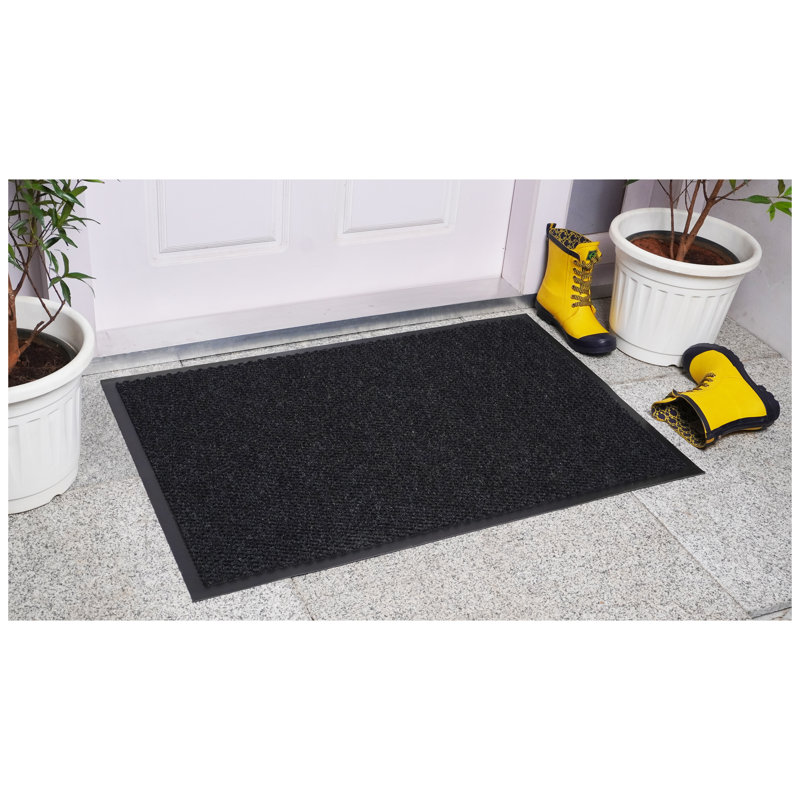 Tapis d'entrée extérieur antidérapant York, L 24 po x L 36 po