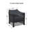 Kaiiden Outdoor Patio Chair Covers